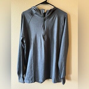 Gaiam Serenity Flow Long Sleeve Hoodie